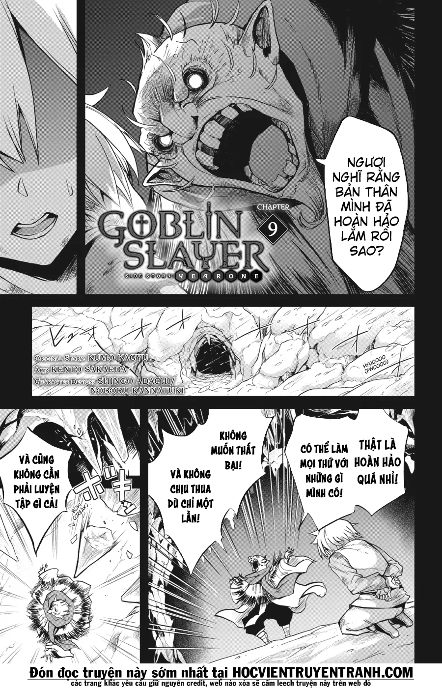 HentaiVN.net - Ảnh 4 - Goblin Slayer Side Story: Year One [Thợ Săn Goblin; Goblin Slayer Gaiden: Year One] - Chap 9
