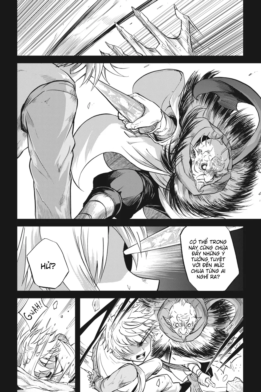 HentaiVN.net - Ảnh 5 - Goblin Slayer Side Story: Year One [Thợ Săn Goblin; Goblin Slayer Gaiden: Year One] - Chap 9