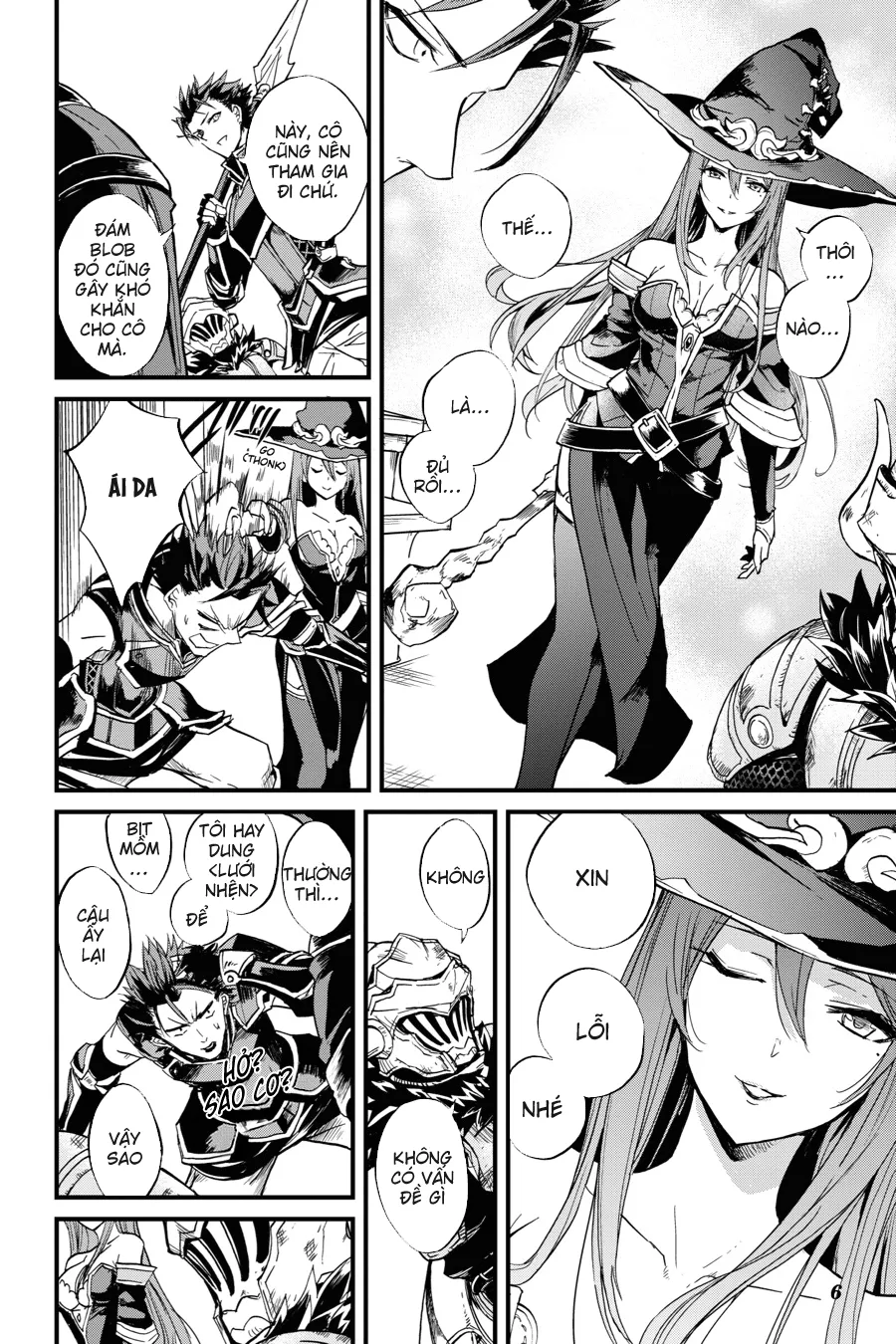 HentaiVN.net - Ảnh 9 - Goblin Slayer Side Story: Year One [Thợ Săn Goblin; Goblin Slayer Gaiden: Year One] - Chap 10