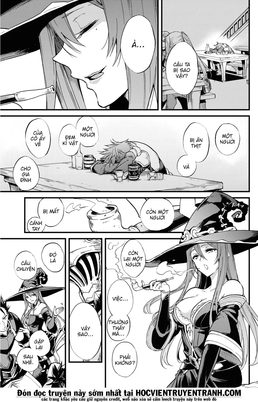 HentaiVN.net - Ảnh 10 - Goblin Slayer Side Story: Year One [Thợ Săn Goblin; Goblin Slayer Gaiden: Year One] - Chap 10