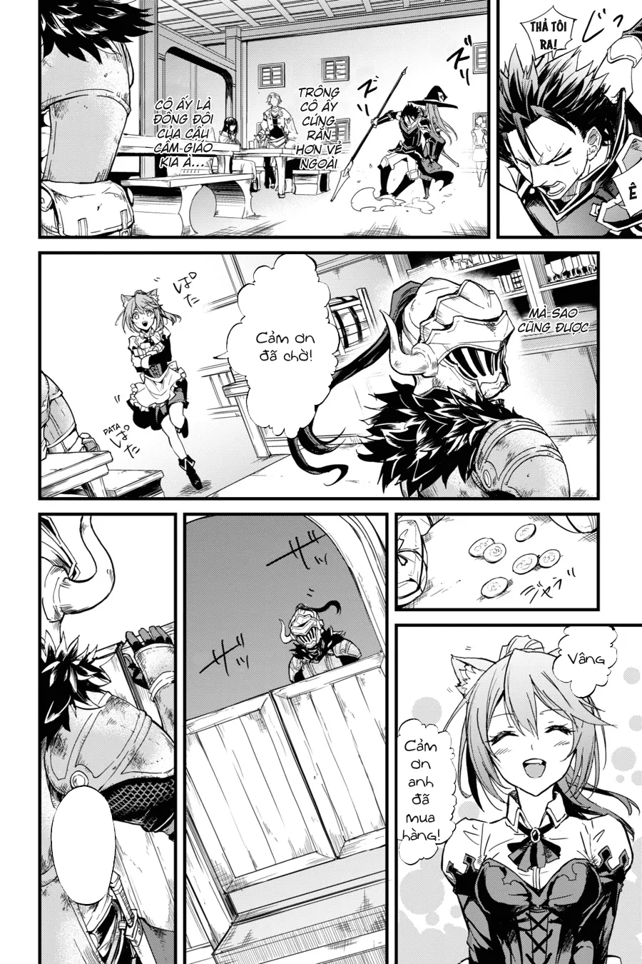 HentaiVN.net - Ảnh 11 - Goblin Slayer Side Story: Year One [Thợ Săn Goblin; Goblin Slayer Gaiden: Year One] - Chap 10