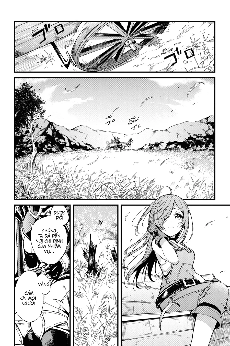 HentaiVN.net - Ảnh 13 - Goblin Slayer Side Story: Year One [Thợ Săn Goblin; Goblin Slayer Gaiden: Year One] - Chap 10