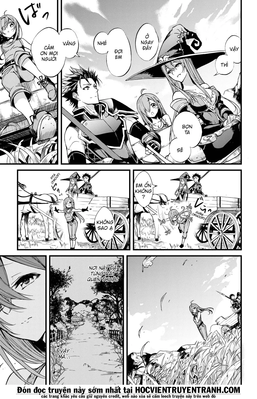 HentaiVN.net - Ảnh 14 - Goblin Slayer Side Story: Year One [Thợ Săn Goblin; Goblin Slayer Gaiden: Year One] - Chap 10