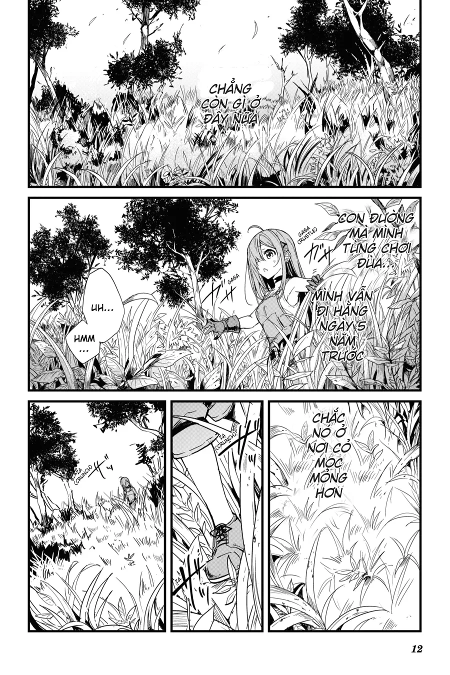 HentaiVN.net - Ảnh 15 - Goblin Slayer Side Story: Year One [Thợ Săn Goblin; Goblin Slayer Gaiden: Year One] - Chap 10