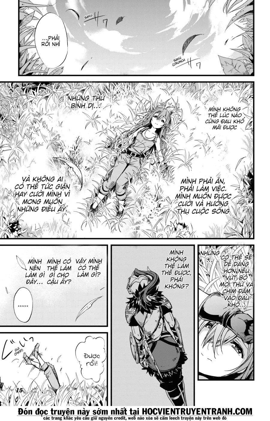 HentaiVN.net - Ảnh 18 - Goblin Slayer Side Story: Year One [Thợ Săn Goblin; Goblin Slayer Gaiden: Year One] - Chap 10
