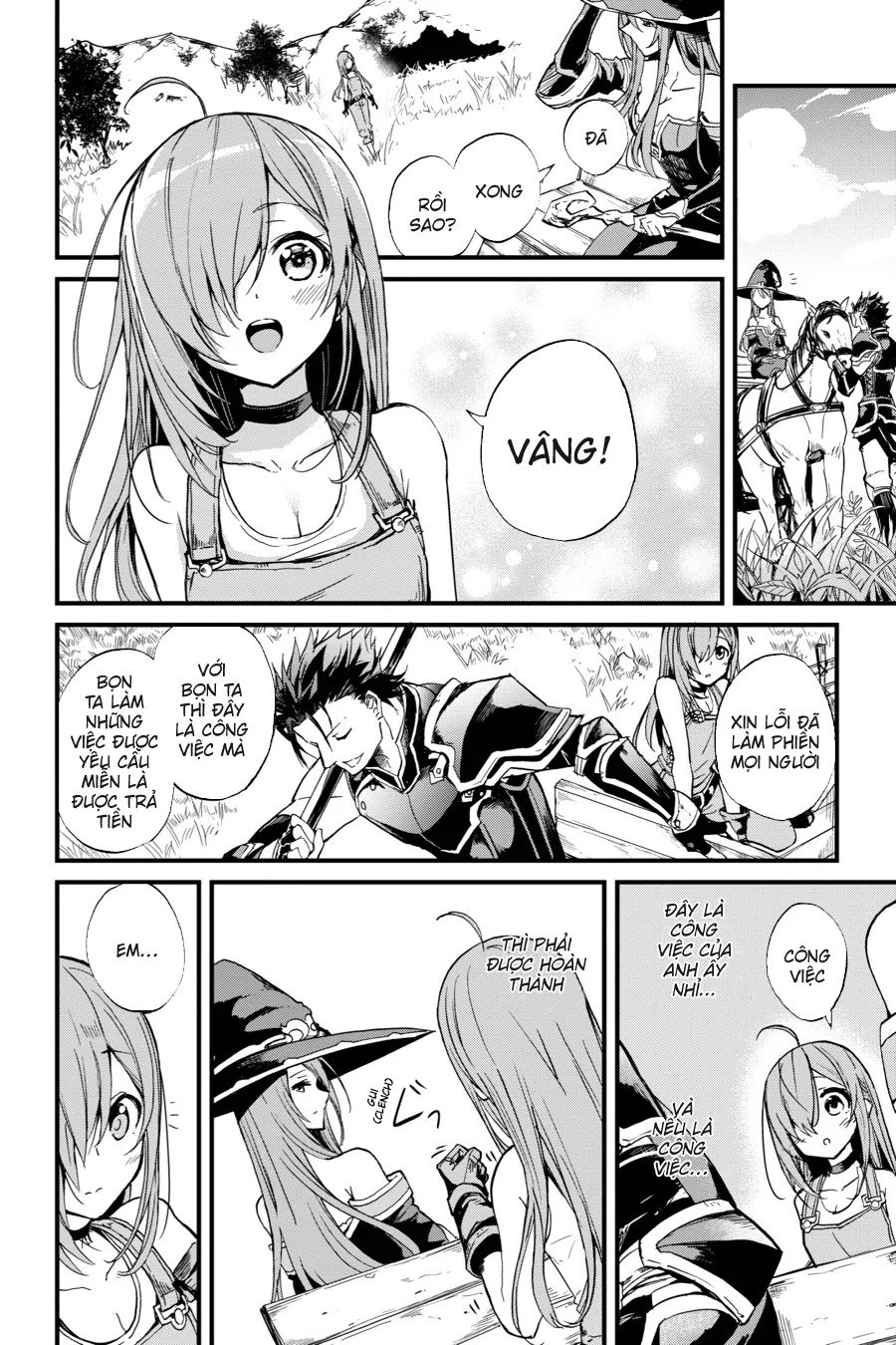 HentaiVN.net - Ảnh 19 - Goblin Slayer Side Story: Year One [Thợ Săn Goblin; Goblin Slayer Gaiden: Year One] - Chap 10