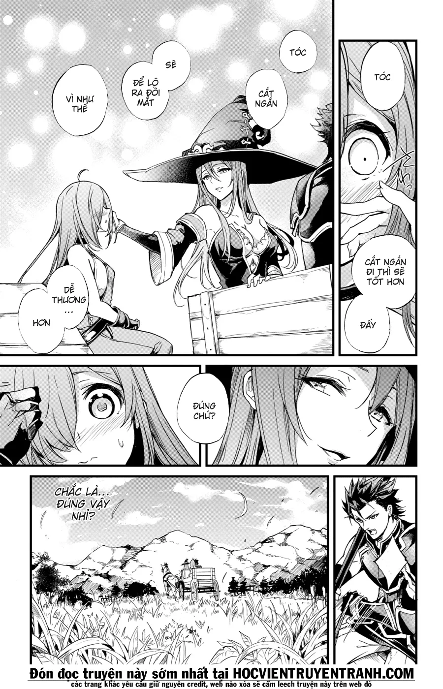 HentaiVN.net - Ảnh 20 - Goblin Slayer Side Story: Year One [Thợ Săn Goblin; Goblin Slayer Gaiden: Year One] - Chap 10