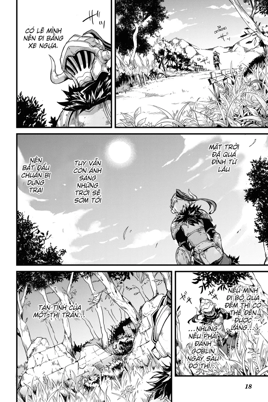 HentaiVN.net - Ảnh 21 - Goblin Slayer Side Story: Year One [Thợ Săn Goblin; Goblin Slayer Gaiden: Year One] - Chap 10