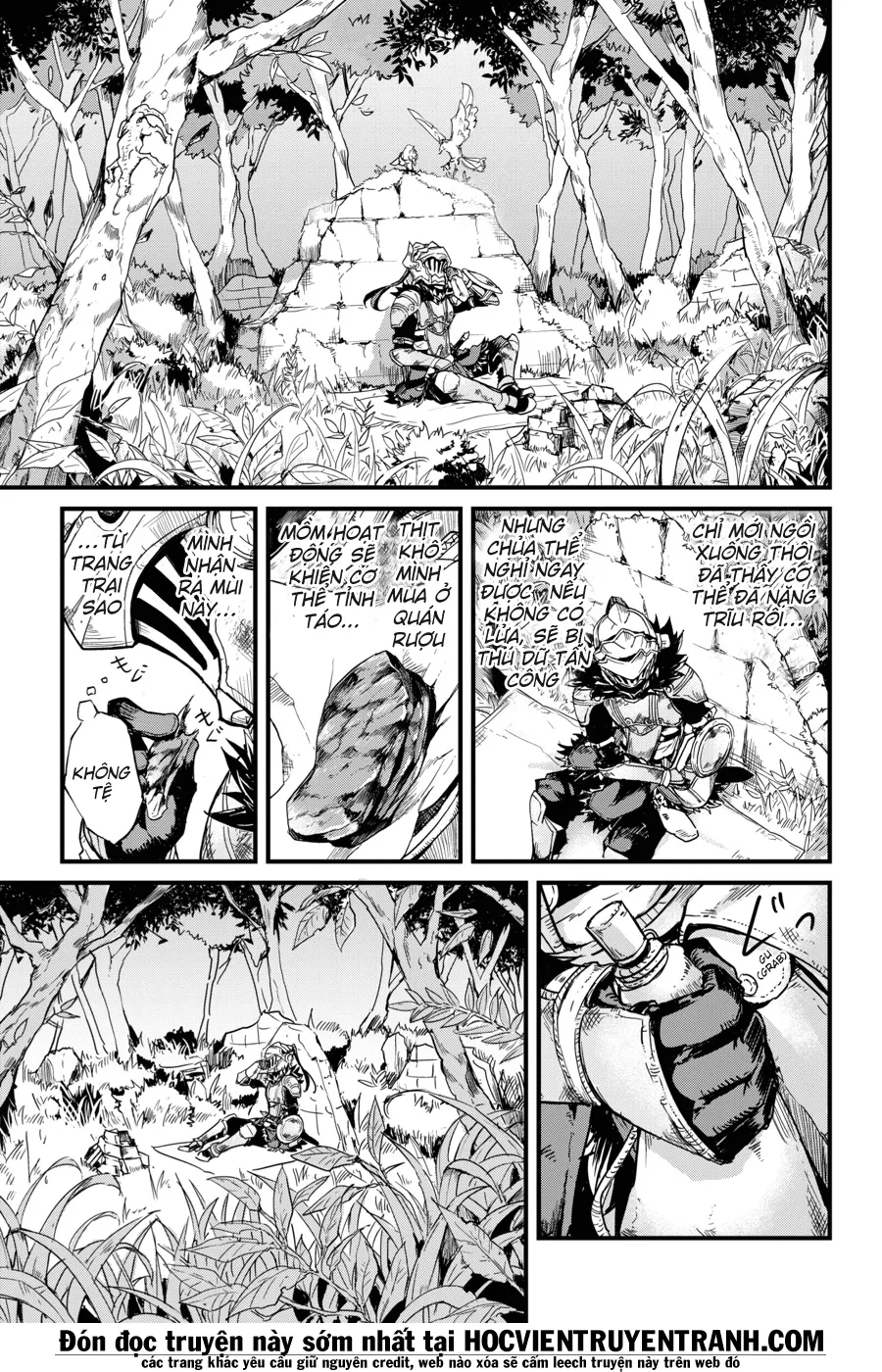 HentaiVN.net - Ảnh 22 - Goblin Slayer Side Story: Year One [Thợ Săn Goblin; Goblin Slayer Gaiden: Year One] - Chap 10