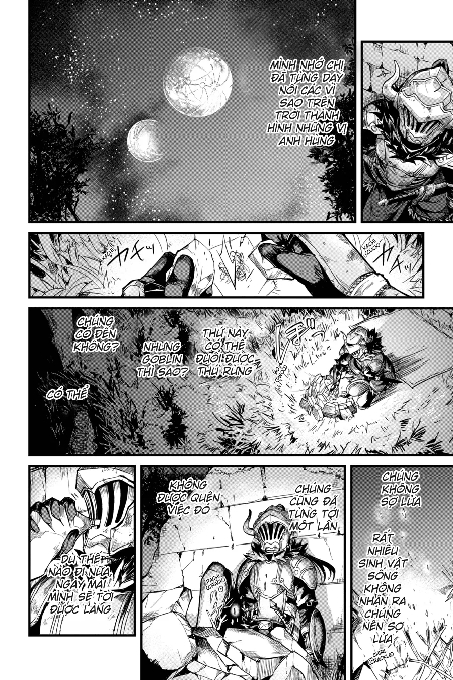 HentaiVN.net - Ảnh 23 - Goblin Slayer Side Story: Year One [Thợ Săn Goblin; Goblin Slayer Gaiden: Year One] - Chap 10
