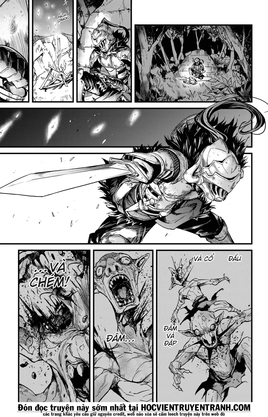 HentaiVN.net - Ảnh 24 - Goblin Slayer Side Story: Year One [Thợ Săn Goblin; Goblin Slayer Gaiden: Year One] - Chap 10