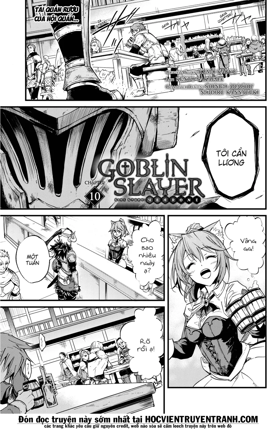 HentaiVN.net - Ảnh 4 - Goblin Slayer Side Story: Year One [Thợ Săn Goblin; Goblin Slayer Gaiden: Year One] - Chap 10
