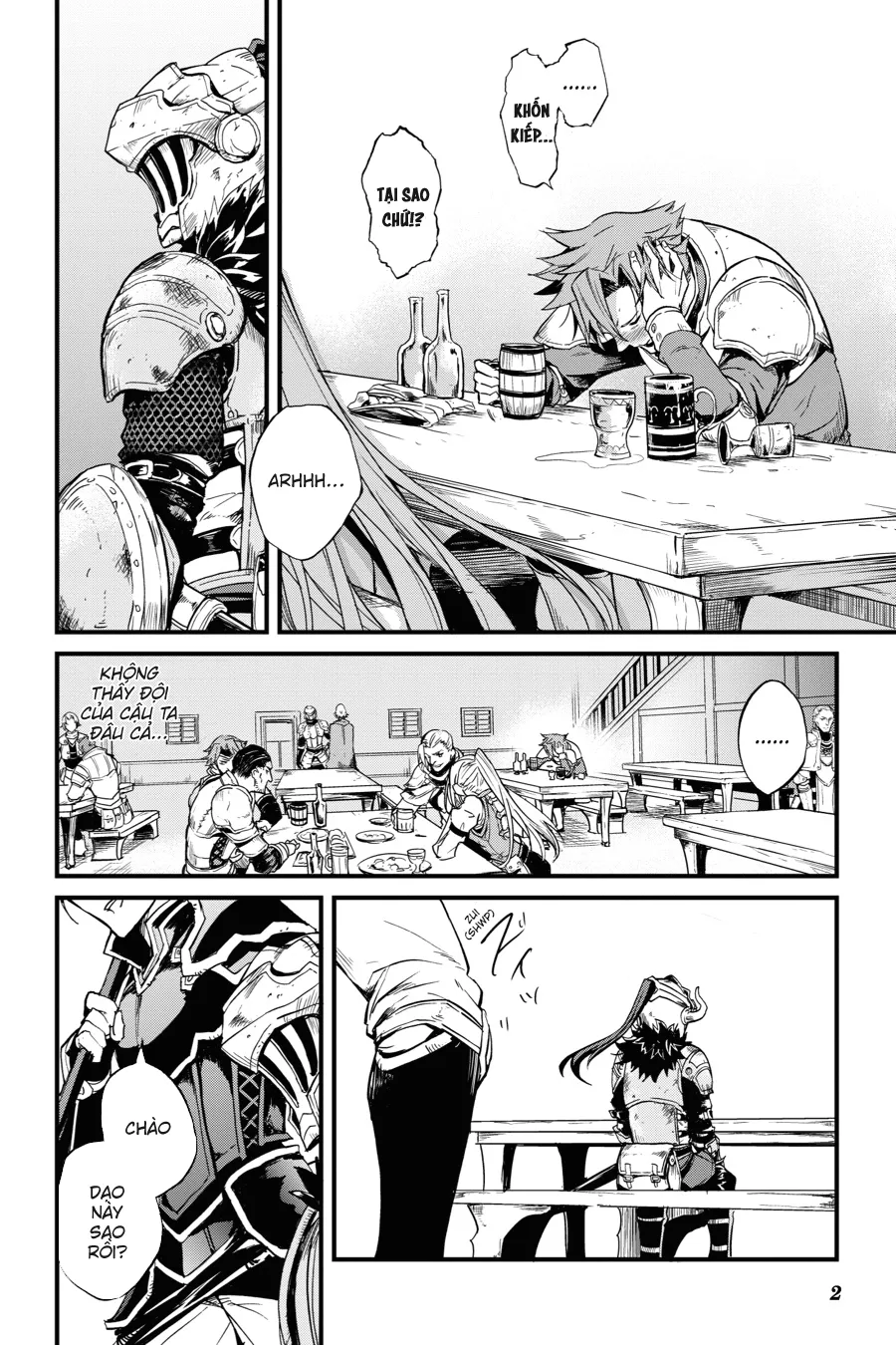 HentaiVN.net - Ảnh 5 - Goblin Slayer Side Story: Year One [Thợ Săn Goblin; Goblin Slayer Gaiden: Year One] - Chap 10