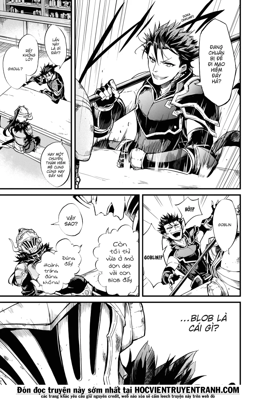 HentaiVN.net - Ảnh 6 - Goblin Slayer Side Story: Year One [Thợ Săn Goblin; Goblin Slayer Gaiden: Year One] - Chap 10