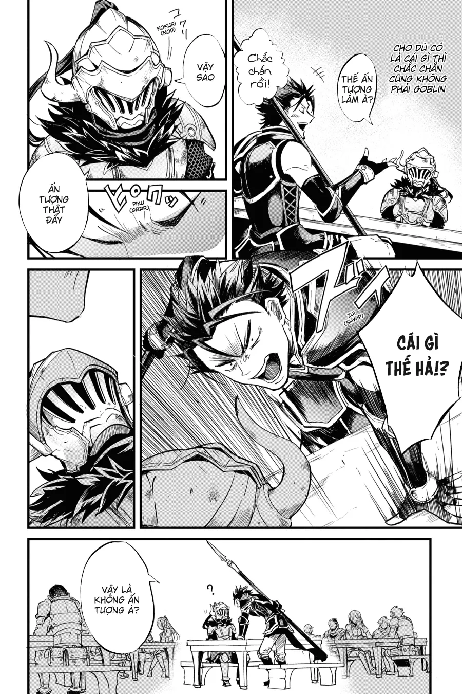 HentaiVN.net - Ảnh 7 - Goblin Slayer Side Story: Year One [Thợ Săn Goblin; Goblin Slayer Gaiden: Year One] - Chap 10