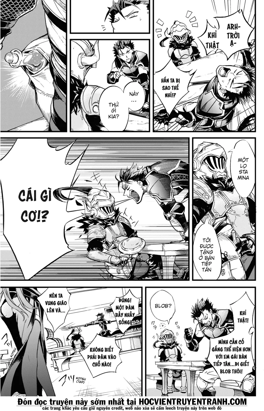 HentaiVN.net - Ảnh 8 - Goblin Slayer Side Story: Year One [Thợ Săn Goblin; Goblin Slayer Gaiden: Year One] - Chap 10