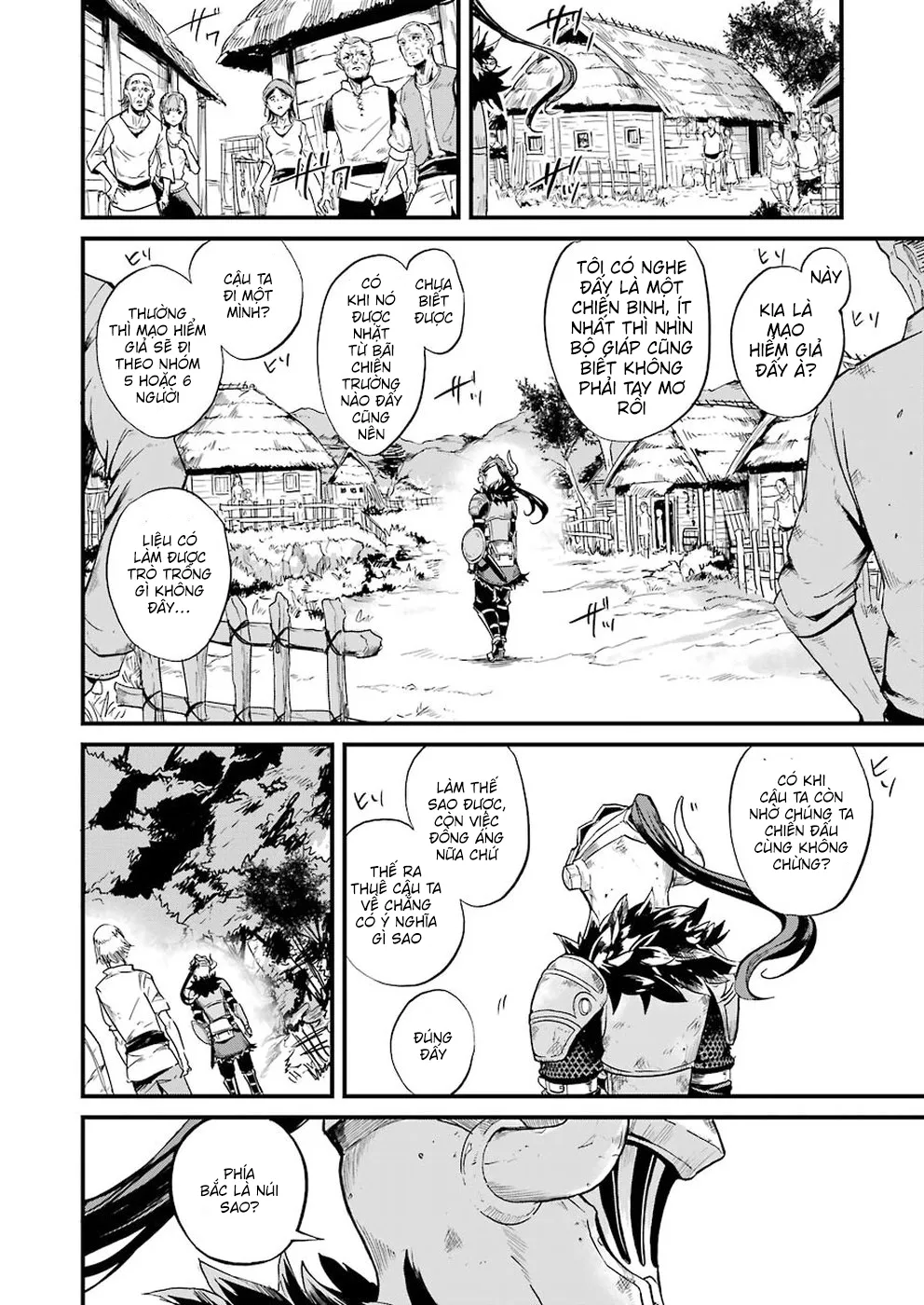 HentaiVN.net - Ảnh 10 - Goblin Slayer Side Story: Year One [Thợ Săn Goblin; Goblin Slayer Gaiden: Year One] - Chap 11