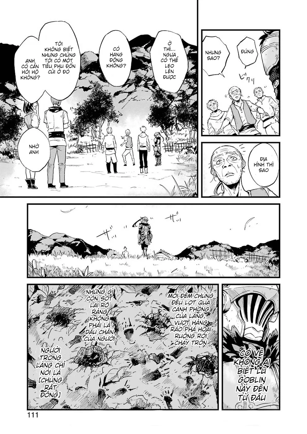 HentaiVN.net - Ảnh 11 - Goblin Slayer Side Story: Year One [Thợ Săn Goblin; Goblin Slayer Gaiden: Year One] - Chap 11