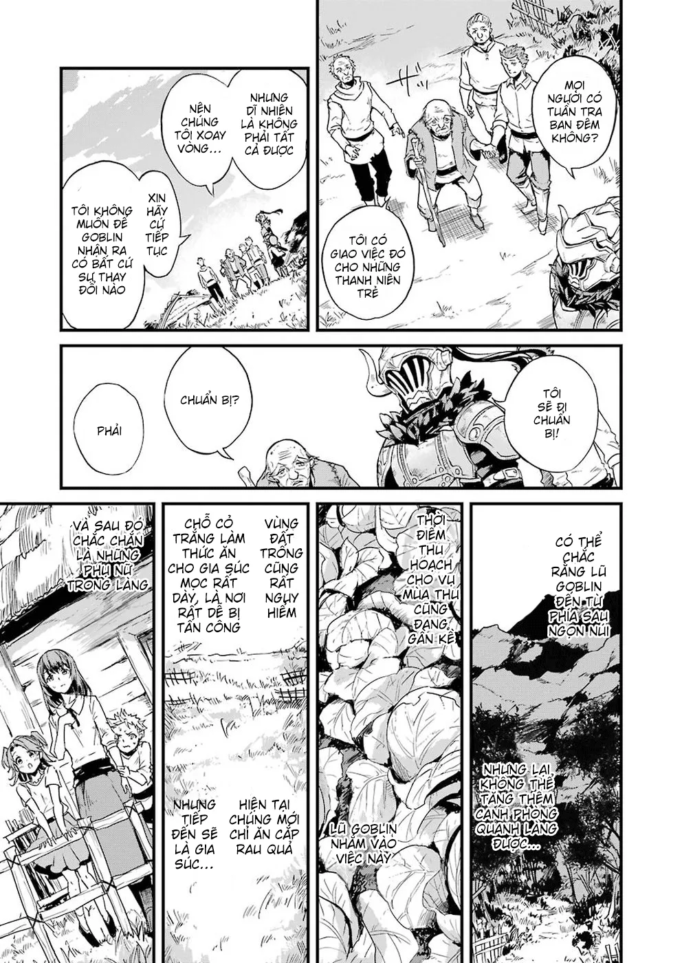 HentaiVN.net - Ảnh 13 - Goblin Slayer Side Story: Year One [Thợ Săn Goblin; Goblin Slayer Gaiden: Year One] - Chap 11