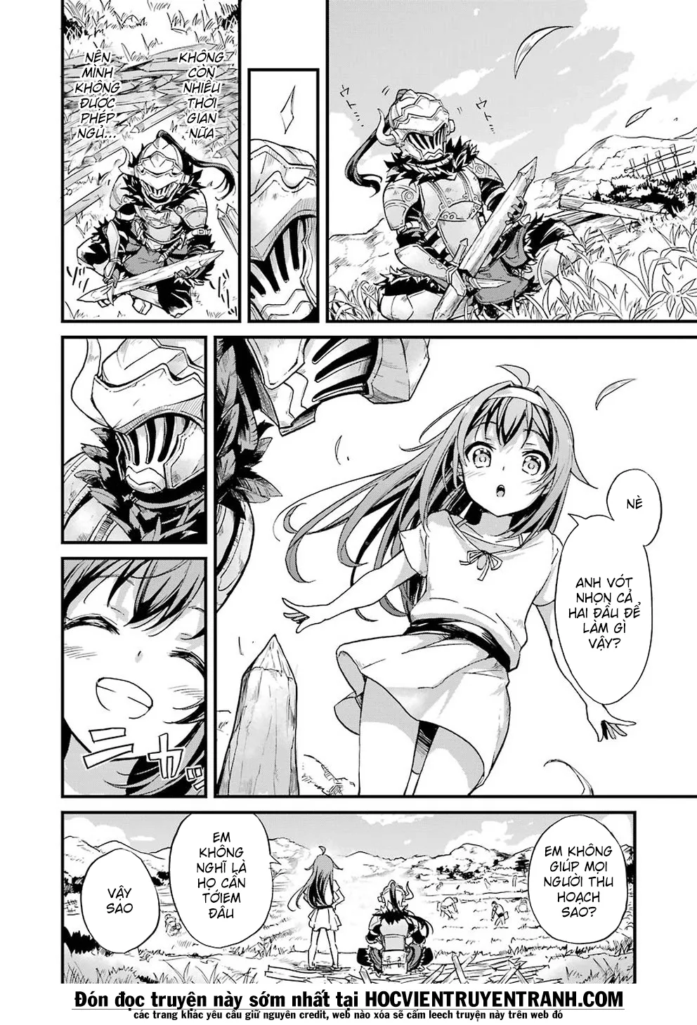 HentaiVN.net - Ảnh 22 - Goblin Slayer Side Story: Year One [Thợ Săn Goblin; Goblin Slayer Gaiden: Year One] - Chap 11