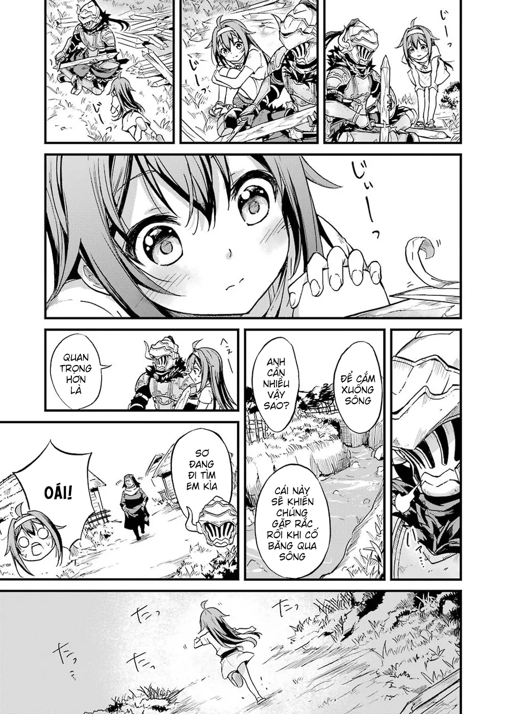 HentaiVN.net - Ảnh 23 - Goblin Slayer Side Story: Year One [Thợ Săn Goblin; Goblin Slayer Gaiden: Year One] - Chap 11
