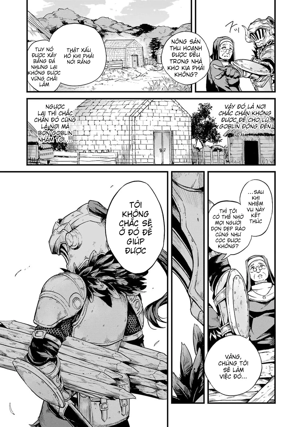 HentaiVN.net - Ảnh 25 - Goblin Slayer Side Story: Year One [Thợ Săn Goblin; Goblin Slayer Gaiden: Year One] - Chap 11