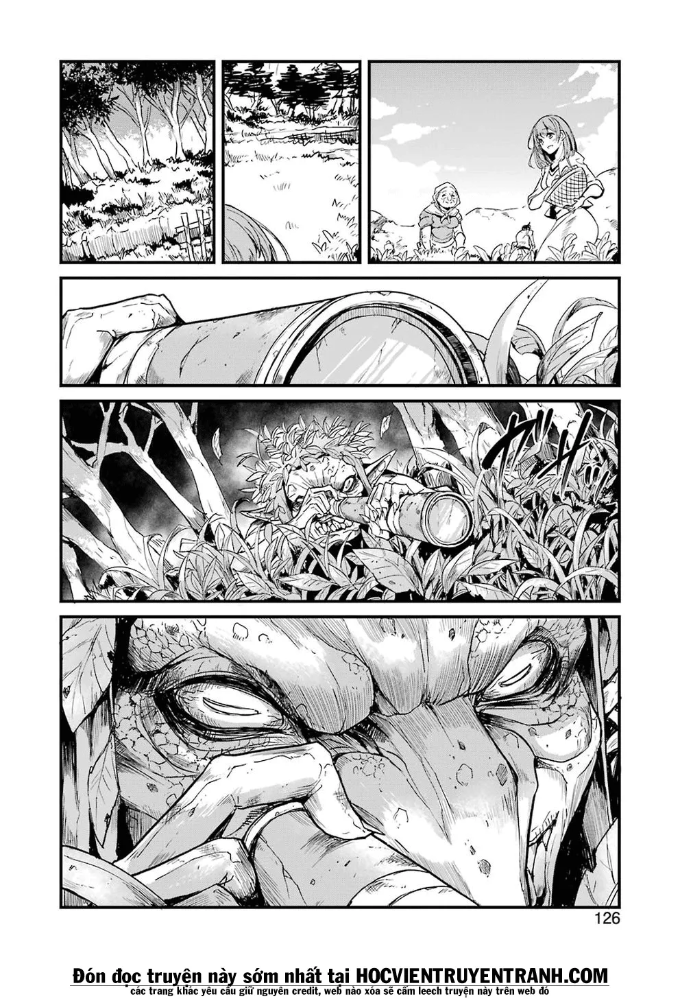HentaiVN.net - Ảnh 26 - Goblin Slayer Side Story: Year One [Thợ Săn Goblin; Goblin Slayer Gaiden: Year One] - Chap 11