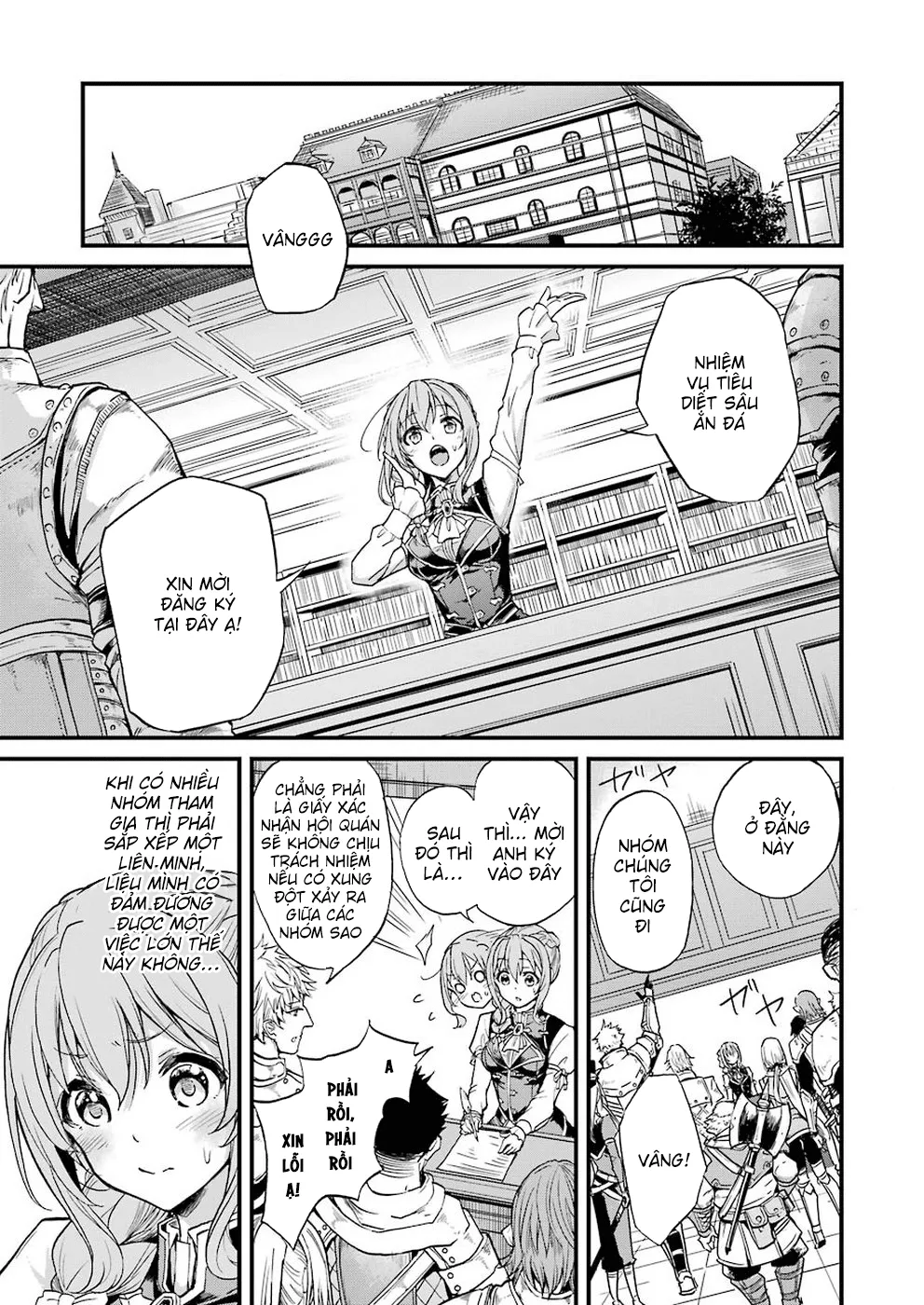 HentaiVN.net - Ảnh 27 - Goblin Slayer Side Story: Year One [Thợ Săn Goblin; Goblin Slayer Gaiden: Year One] - Chap 11