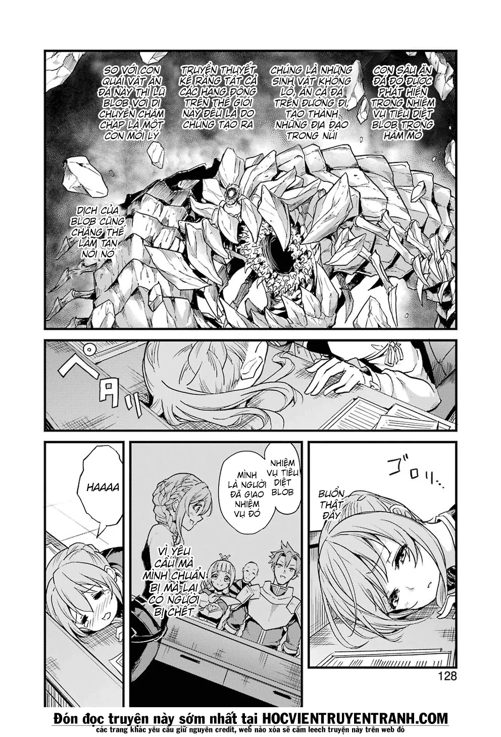 HentaiVN.net - Ảnh 28 - Goblin Slayer Side Story: Year One [Thợ Săn Goblin; Goblin Slayer Gaiden: Year One] - Chap 11