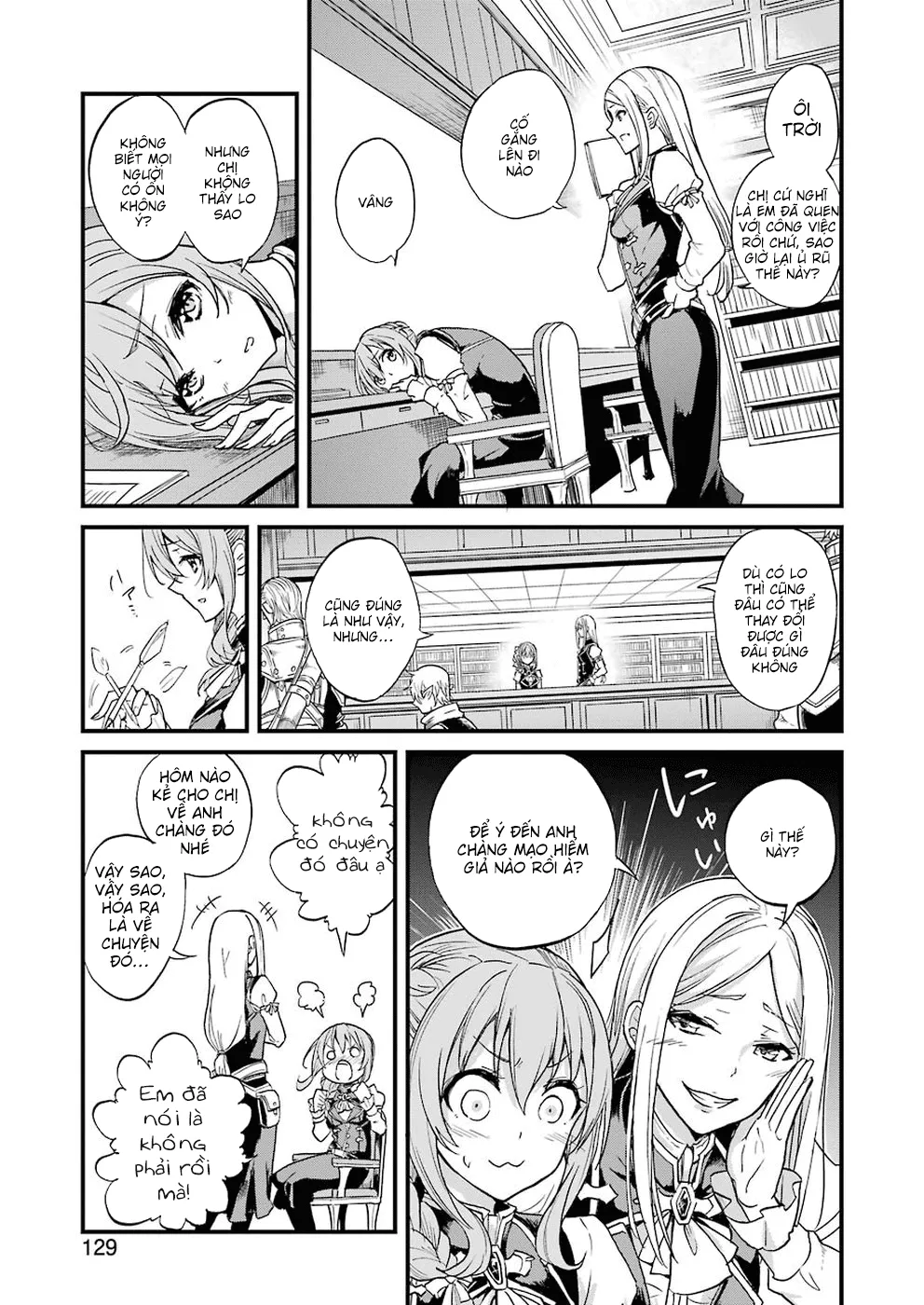 HentaiVN.net - Ảnh 29 - Goblin Slayer Side Story: Year One [Thợ Săn Goblin; Goblin Slayer Gaiden: Year One] - Chap 11