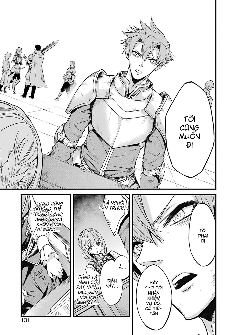 HentaiVN.net - Ảnh 31 - Goblin Slayer Side Story: Year One [Thợ Săn Goblin; Goblin Slayer Gaiden: Year One] - Chap 11
