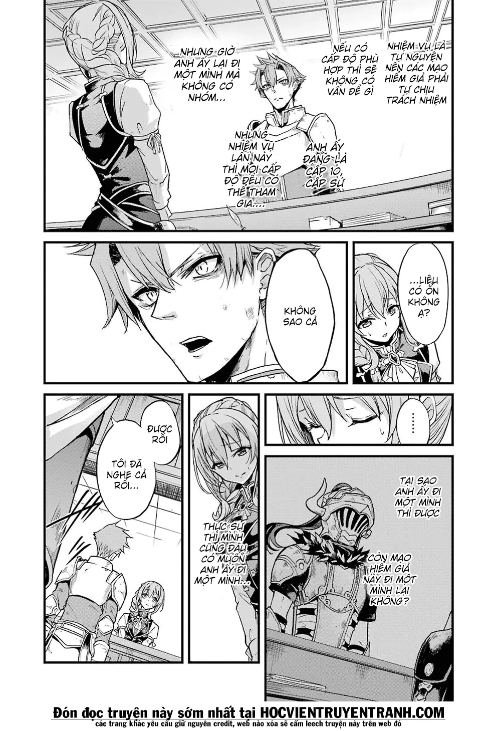 HentaiVN.net - Ảnh 32 - Goblin Slayer Side Story: Year One [Thợ Săn Goblin; Goblin Slayer Gaiden: Year One] - Chap 11