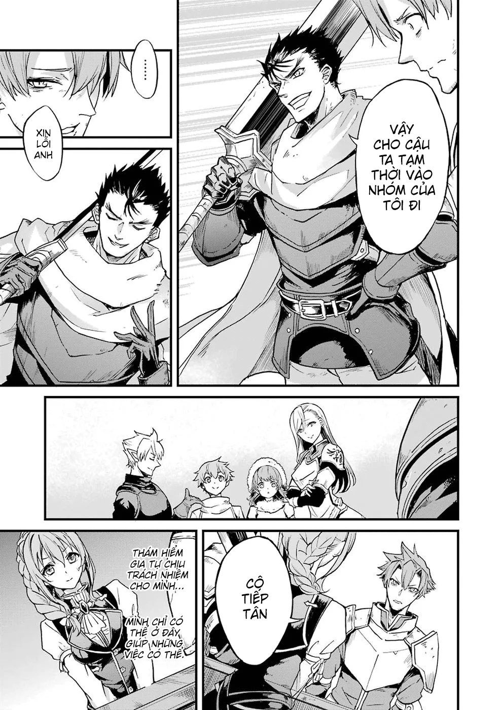 HentaiVN.net - Ảnh 33 - Goblin Slayer Side Story: Year One [Thợ Săn Goblin; Goblin Slayer Gaiden: Year One] - Chap 11