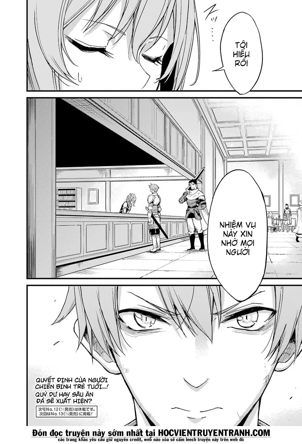 HentaiVN.net - Ảnh 34 - Goblin Slayer Side Story: Year One [Thợ Săn Goblin; Goblin Slayer Gaiden: Year One] - Chap 11