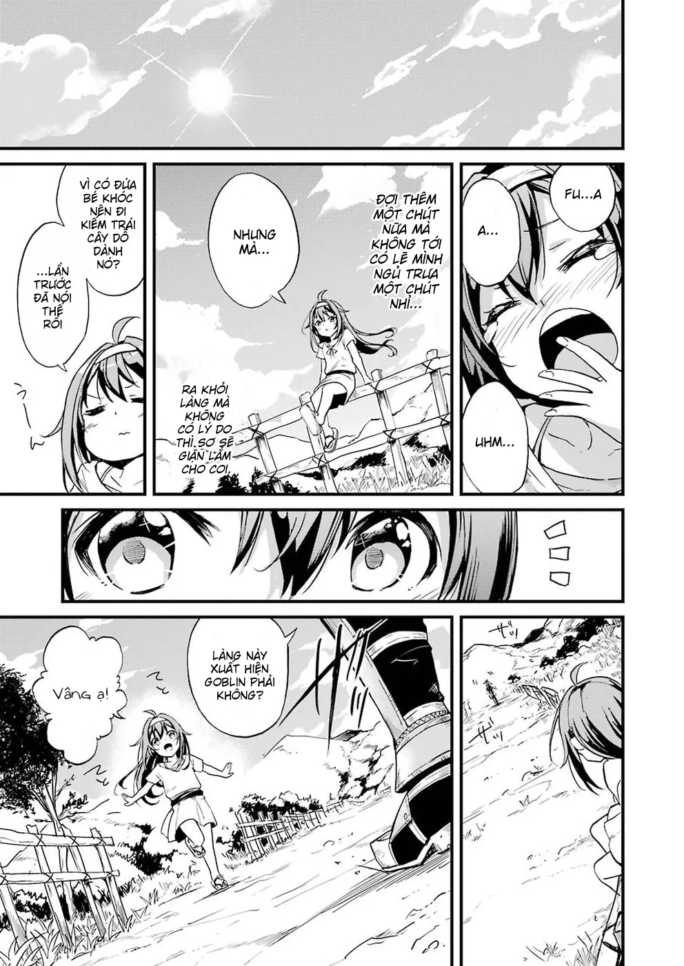 HentaiVN.net - Ảnh 5 - Goblin Slayer Side Story: Year One [Thợ Săn Goblin; Goblin Slayer Gaiden: Year One] - Chap 11