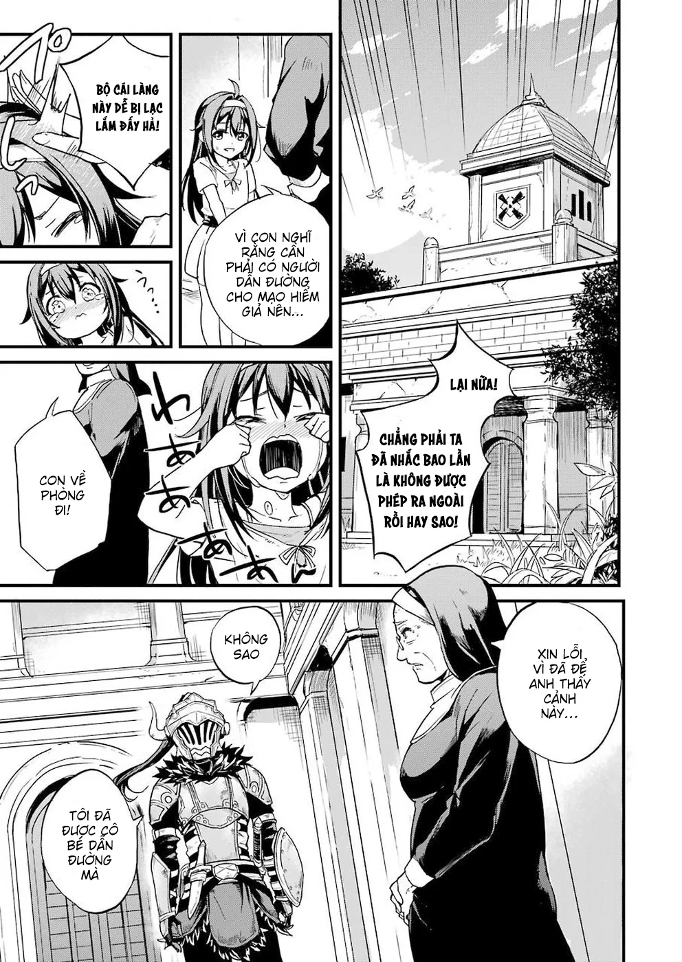 HentaiVN.net - Ảnh 7 - Goblin Slayer Side Story: Year One [Thợ Săn Goblin; Goblin Slayer Gaiden: Year One] - Chap 11