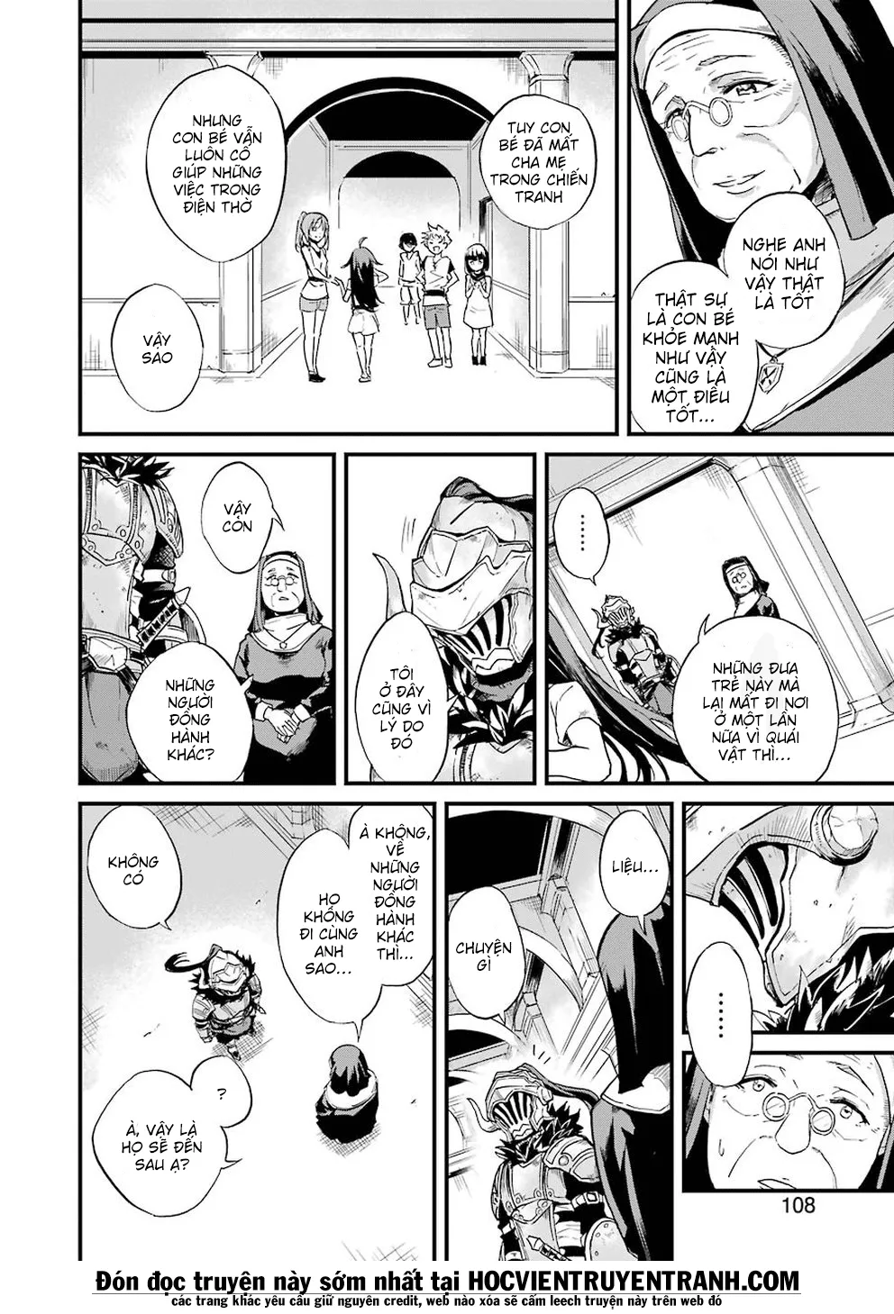 HentaiVN.net - Ảnh 8 - Goblin Slayer Side Story: Year One [Thợ Săn Goblin; Goblin Slayer Gaiden: Year One] - Chap 11