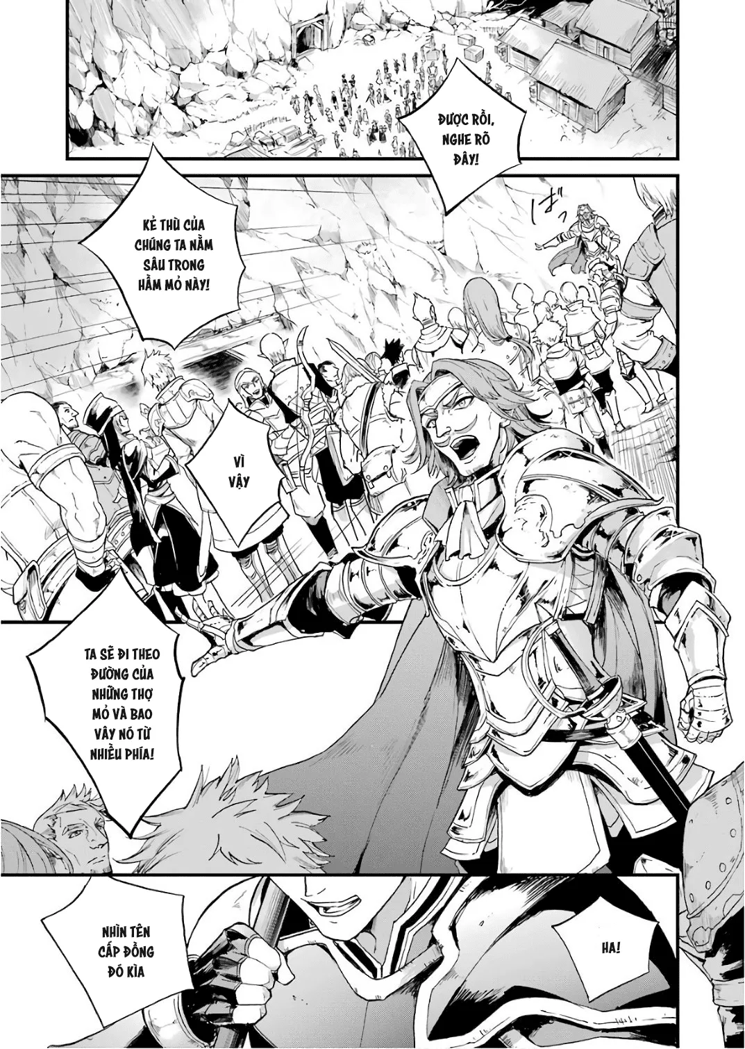 HentaiVN.net - Ảnh 9 - Goblin Slayer Side Story: Year One [Thợ Săn Goblin; Goblin Slayer Gaiden: Year One] - Chap 12