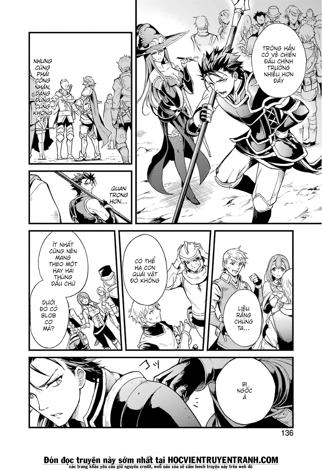 HentaiVN.net - Ảnh 10 - Goblin Slayer Side Story: Year One [Thợ Săn Goblin; Goblin Slayer Gaiden: Year One] - Chap 12