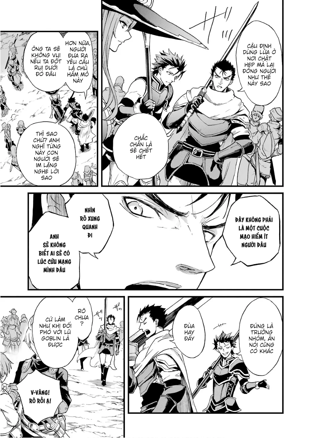 HentaiVN.net - Ảnh 11 - Goblin Slayer Side Story: Year One [Thợ Săn Goblin; Goblin Slayer Gaiden: Year One] - Chap 12