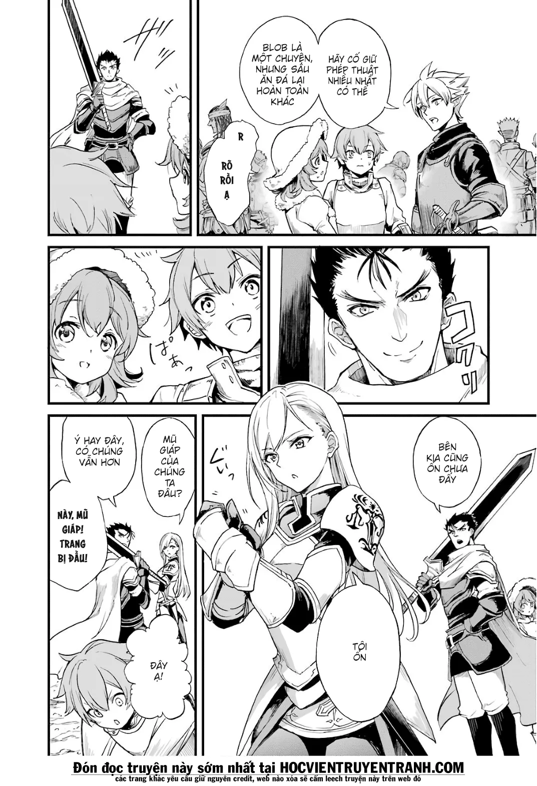 HentaiVN.net - Ảnh 12 - Goblin Slayer Side Story: Year One [Thợ Săn Goblin; Goblin Slayer Gaiden: Year One] - Chap 12