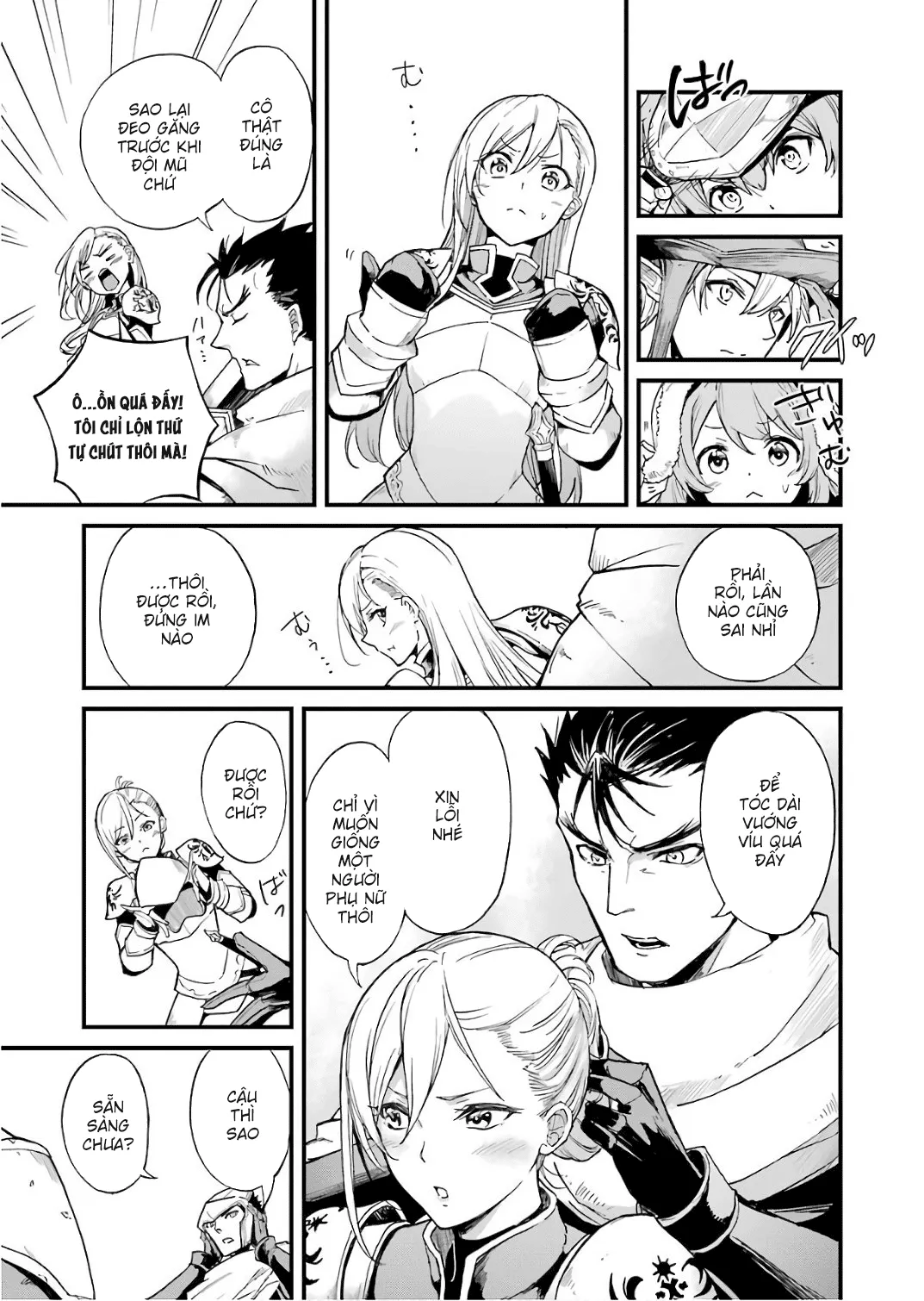 HentaiVN.net - Ảnh 13 - Goblin Slayer Side Story: Year One [Thợ Săn Goblin; Goblin Slayer Gaiden: Year One] - Chap 12