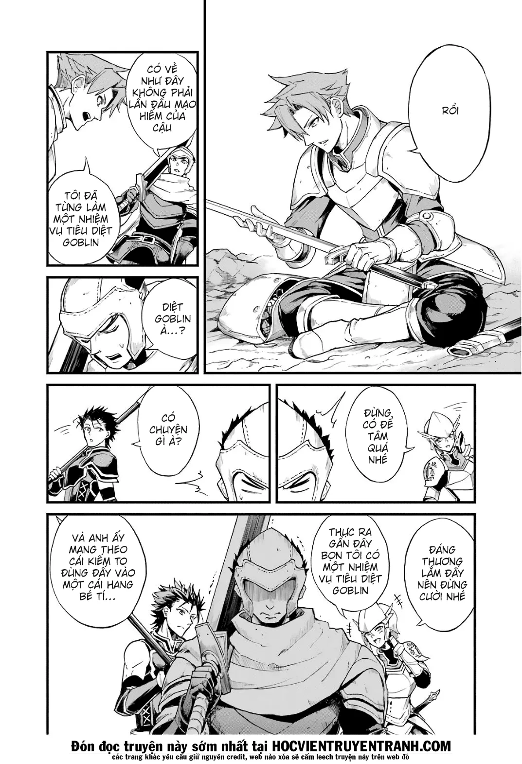 HentaiVN.net - Ảnh 14 - Goblin Slayer Side Story: Year One [Thợ Săn Goblin; Goblin Slayer Gaiden: Year One] - Chap 12