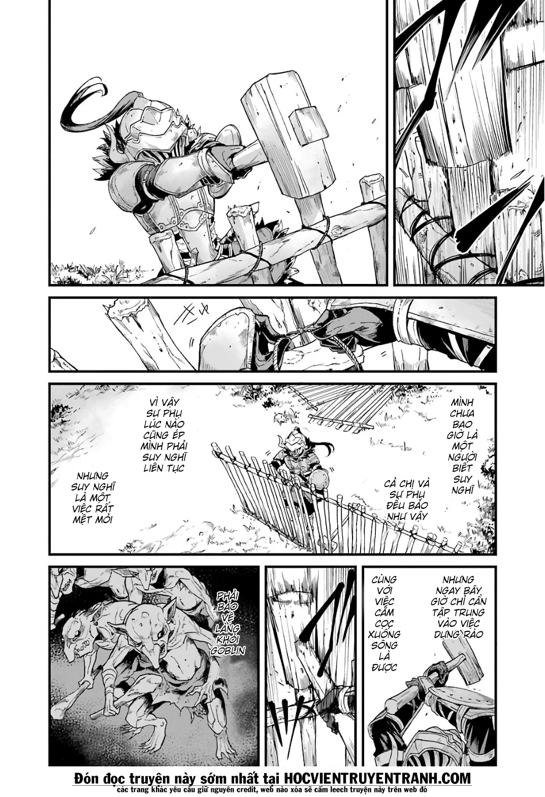 HentaiVN.net - Ảnh 16 - Goblin Slayer Side Story: Year One [Thợ Săn Goblin; Goblin Slayer Gaiden: Year One] - Chap 12