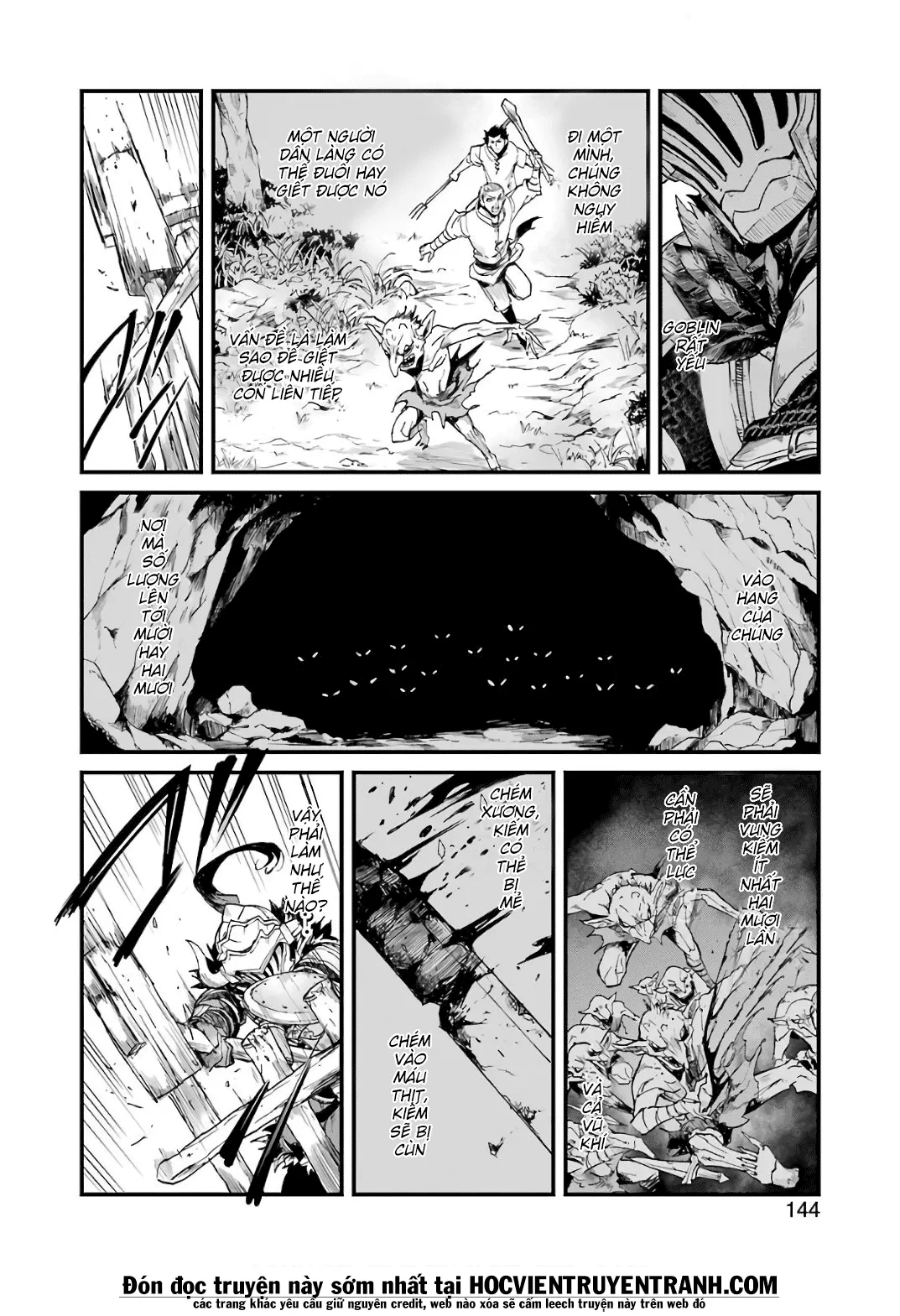 HentaiVN.net - Ảnh 18 - Goblin Slayer Side Story: Year One [Thợ Săn Goblin; Goblin Slayer Gaiden: Year One] - Chap 12
