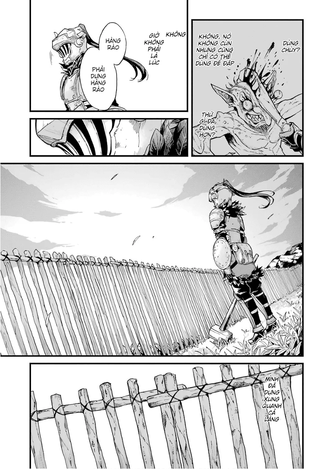 HentaiVN.net - Ảnh 19 - Goblin Slayer Side Story: Year One [Thợ Săn Goblin; Goblin Slayer Gaiden: Year One] - Chap 12