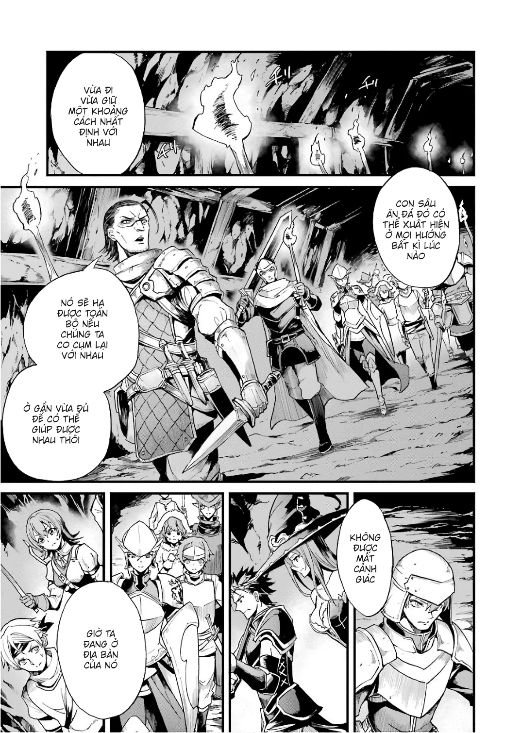 HentaiVN.net - Ảnh 21 - Goblin Slayer Side Story: Year One [Thợ Săn Goblin; Goblin Slayer Gaiden: Year One] - Chap 12