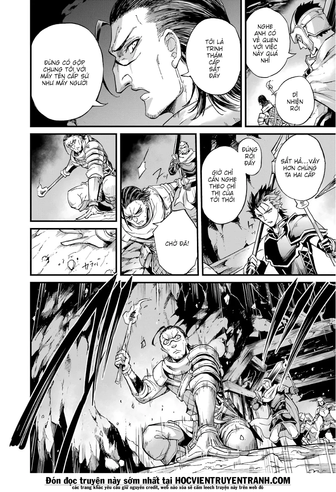 HentaiVN.net - Ảnh 22 - Goblin Slayer Side Story: Year One [Thợ Săn Goblin; Goblin Slayer Gaiden: Year One] - Chap 12