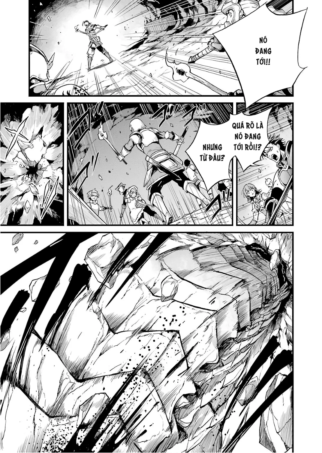 HentaiVN.net - Ảnh 23 - Goblin Slayer Side Story: Year One [Thợ Săn Goblin; Goblin Slayer Gaiden: Year One] - Chap 12