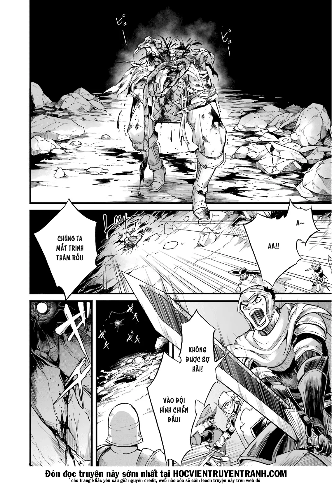 HentaiVN.net - Ảnh 24 - Goblin Slayer Side Story: Year One [Thợ Săn Goblin; Goblin Slayer Gaiden: Year One] - Chap 12